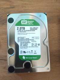 Жёсткие диски  WD/Seagate/Samsung-2Tb/500Gb/250Gb  Б/У