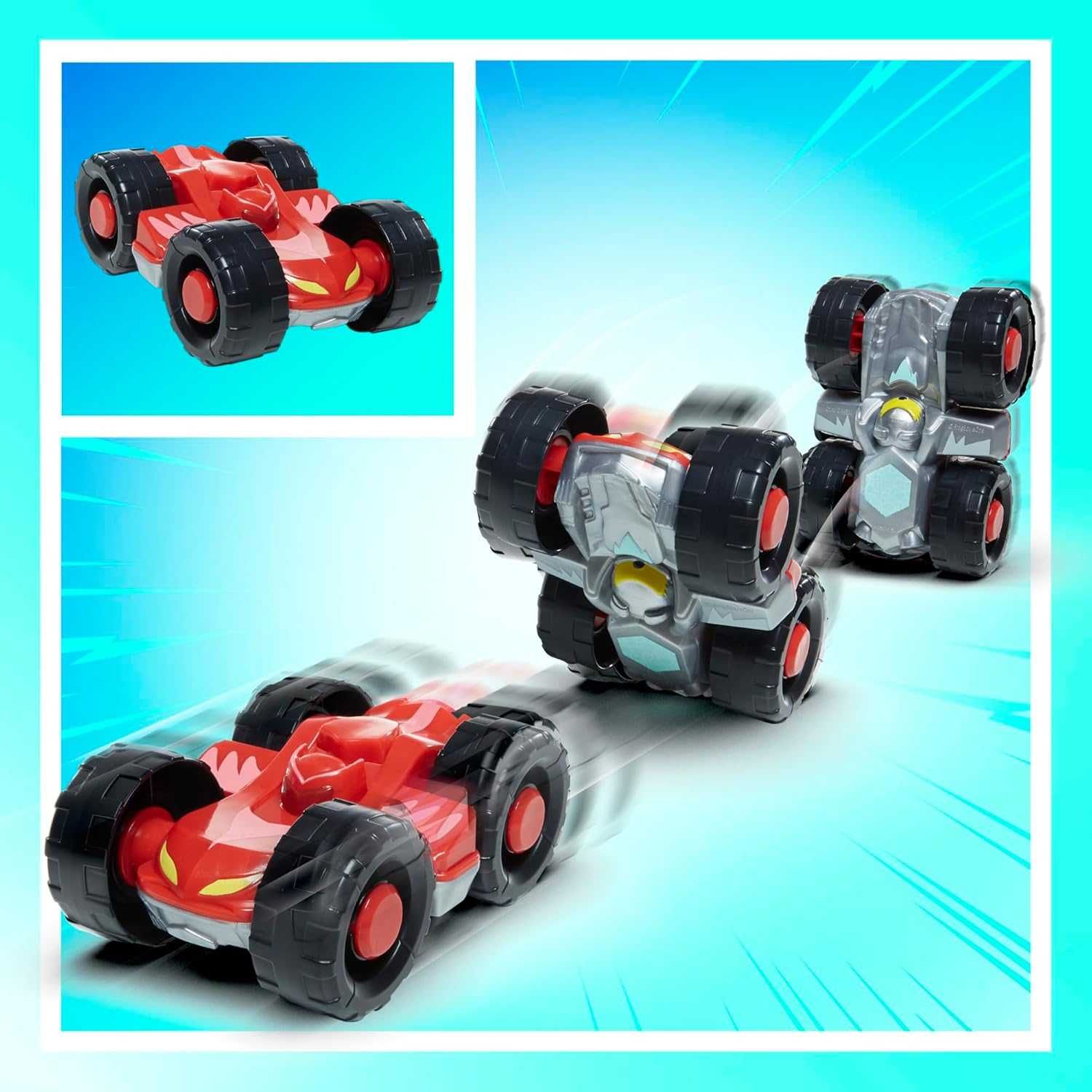Писта влекач Автовоз Камион с 2 колички PJ Masks Пижама маски Hasbro