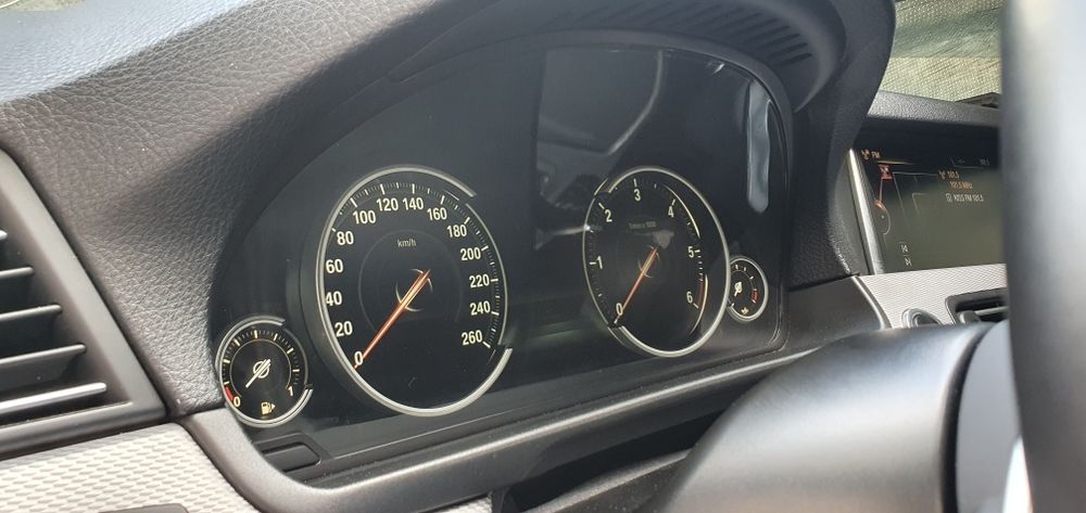 Ceas de bord plasma BMW 6WB F10 F11 F01 F02 F06 F07 F12 F13