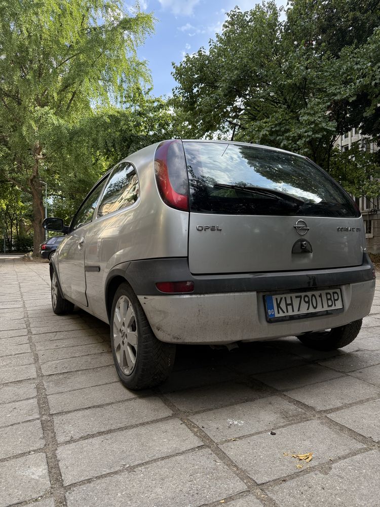 Opel Corsa 1.7 DTI 2002