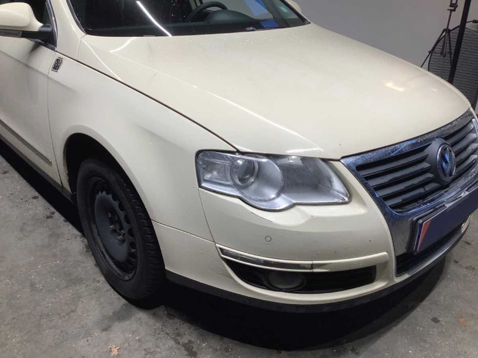 Passat B6 BLS-fata completa pe crem, usi, punte, piese