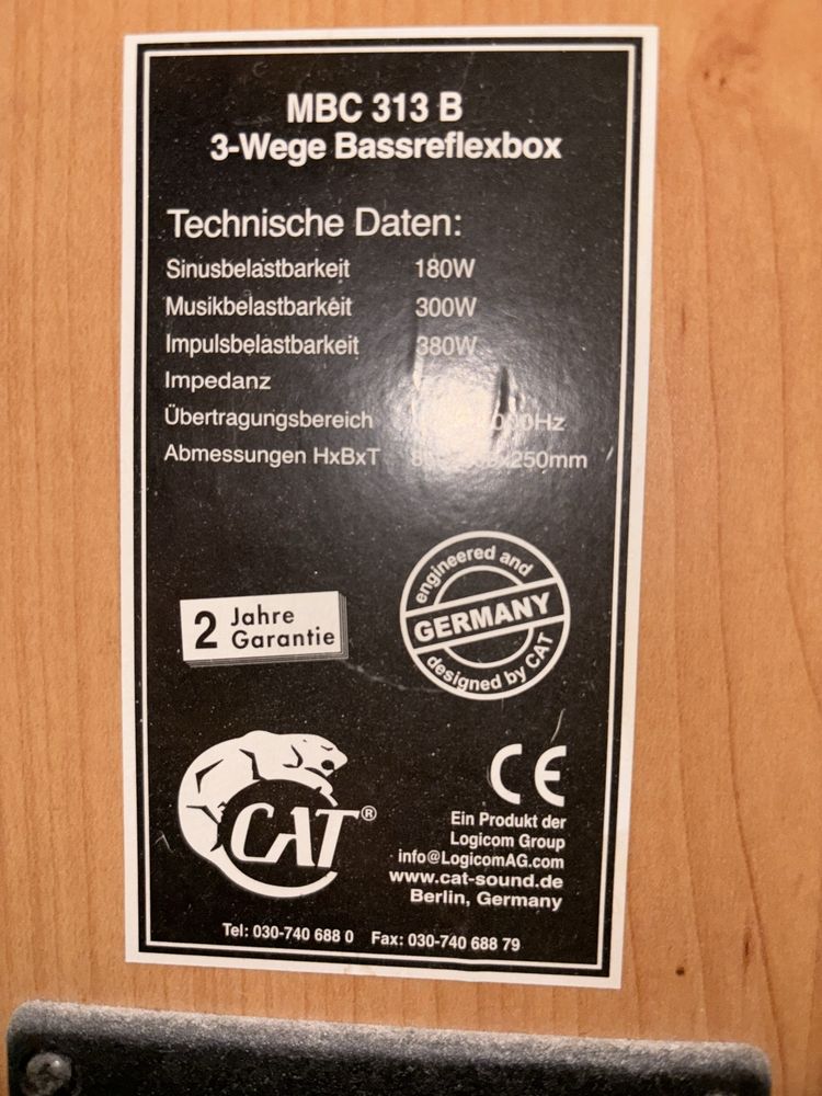 Продавам тонколони CAT
