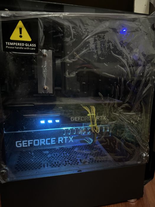 Продам ПК с монитором и клавиатурой