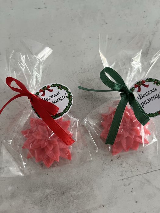 Сапунчета - коледна звезда