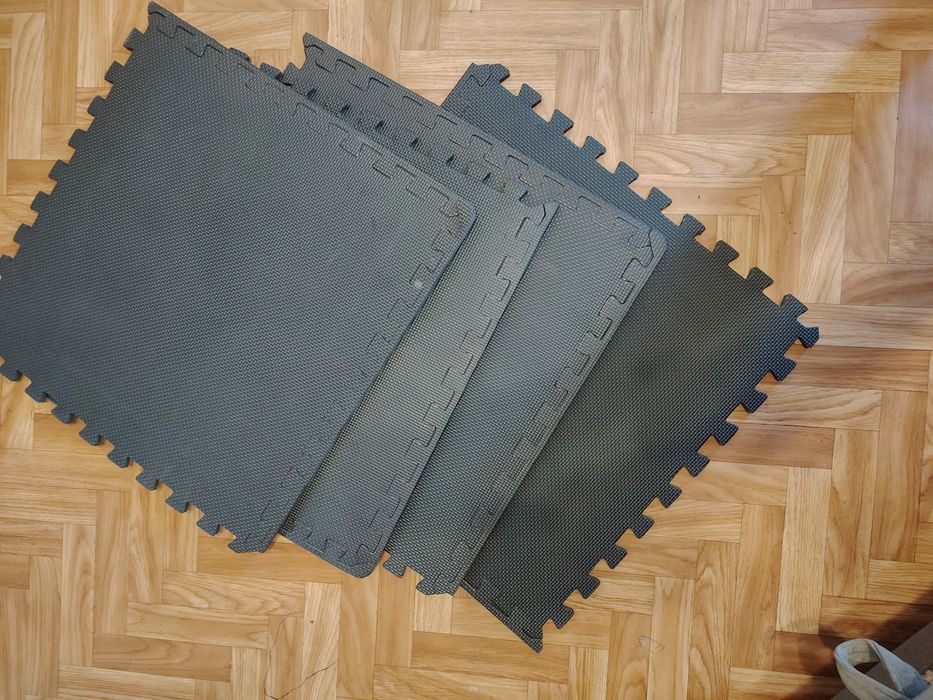 Тренажерный зал, коврик для йоги, звукопоглотитель