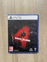 Back for 4  Blood Playstation 5