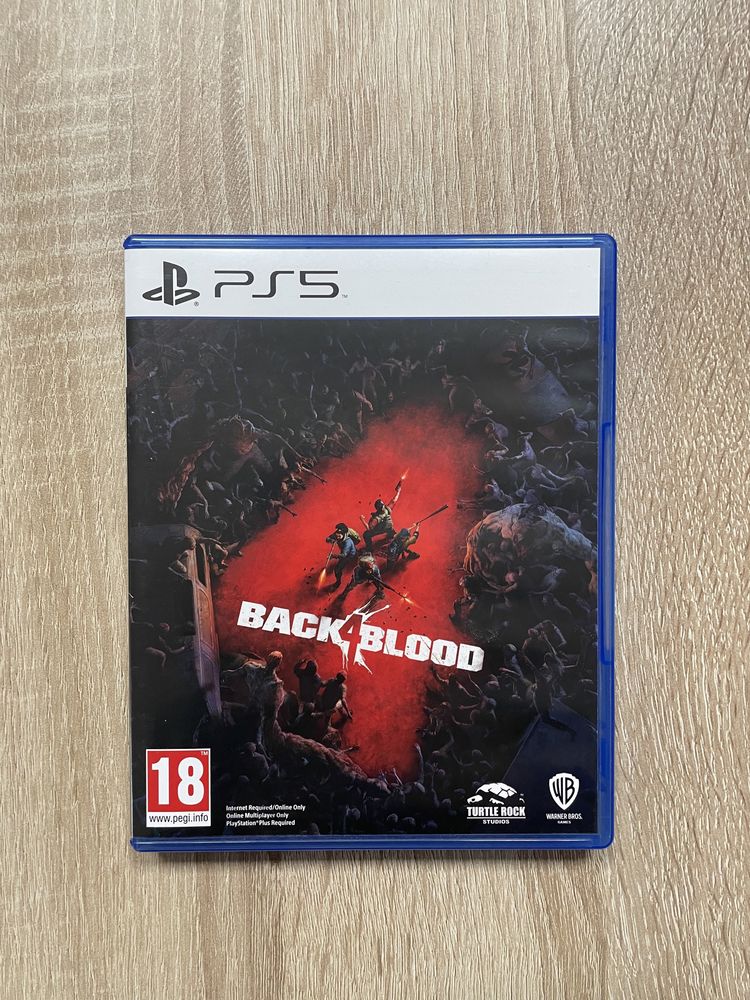 Back for 4  Blood Playstation 5