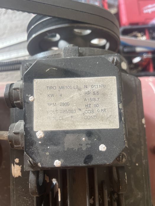 Compresor 270L,Trifazat