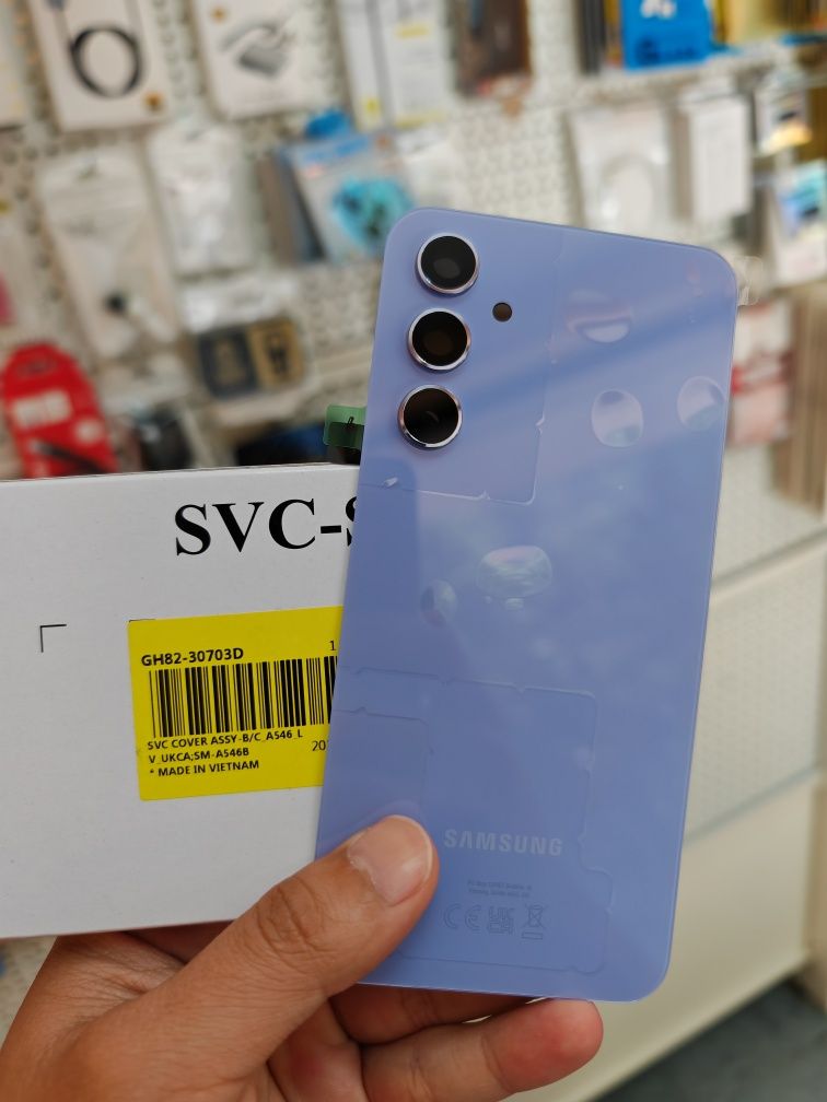 Оригинал нов заден капак за Samsung Galaxy A54 5G Violet