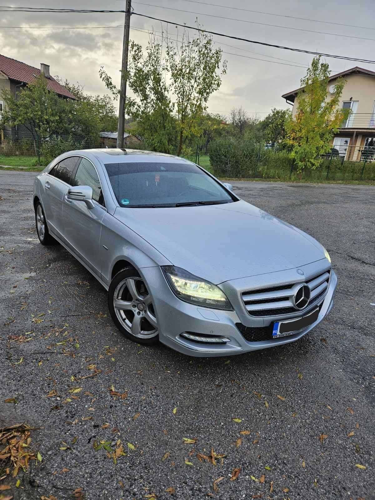 Mercedes Benz CLS 350 CDI