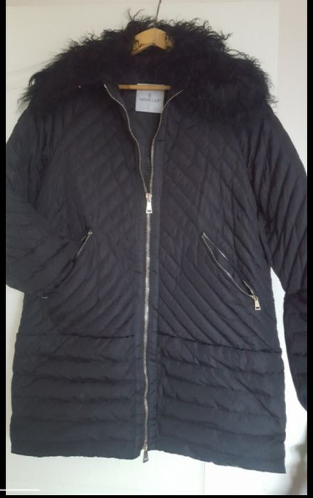 Moncler Разкошно яке с лама