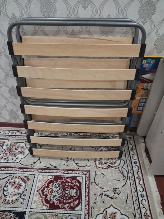 Раскладушка отличном состоянии,цена 20тыс тенге
