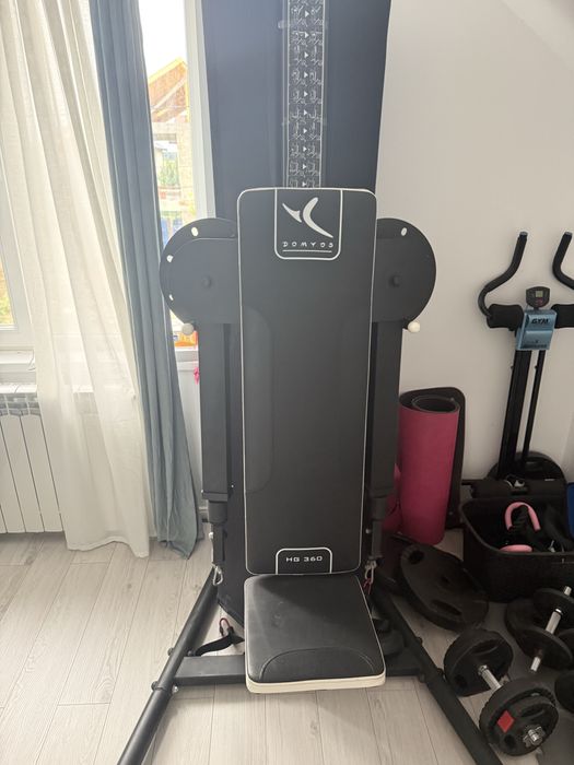 aparat multifunctional sala,turn fitness, aparat fitness domyos hg 360