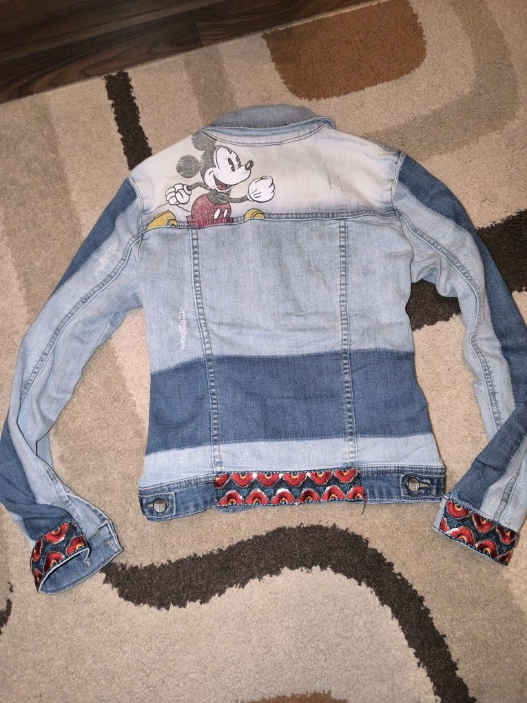 Desigual дънково яке Mikey ХС