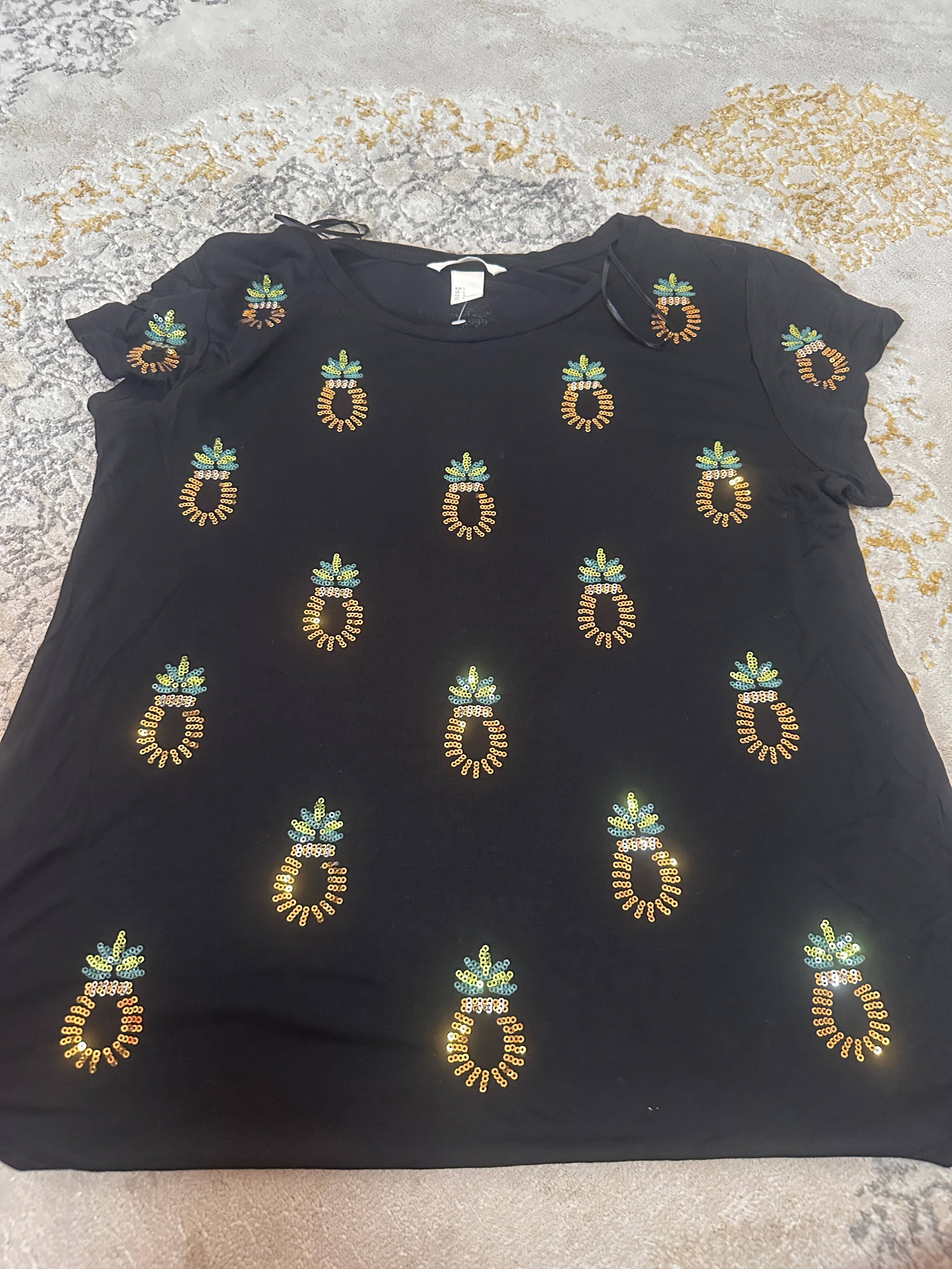 новая  интересная   футболка  H&M