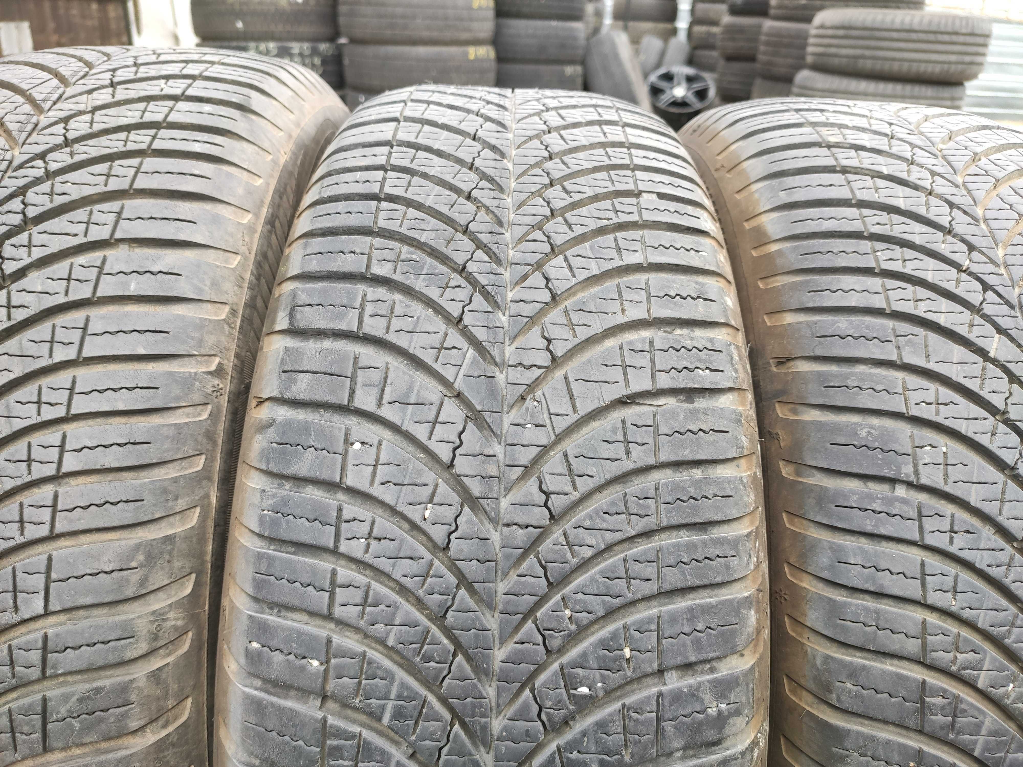 4бр Всесезонни Гуми 205 60 16 - Goodyear - DOT 21,22