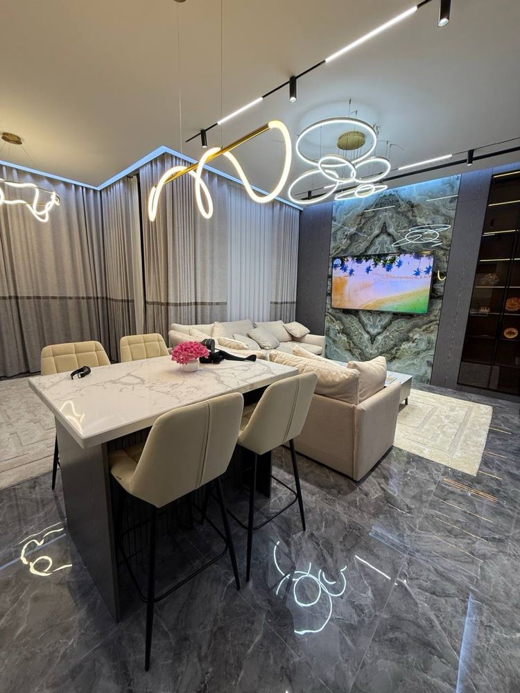 ЖК Nest One, А блок 2/34/51 (60м2) Авторский проект, Укомплектована