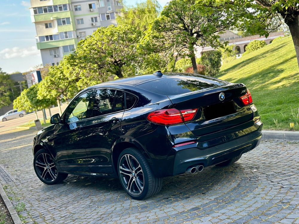 Bmw X4 - 3.0 -265 CP -M packet int./ext. - Laser -Km Reali 100%