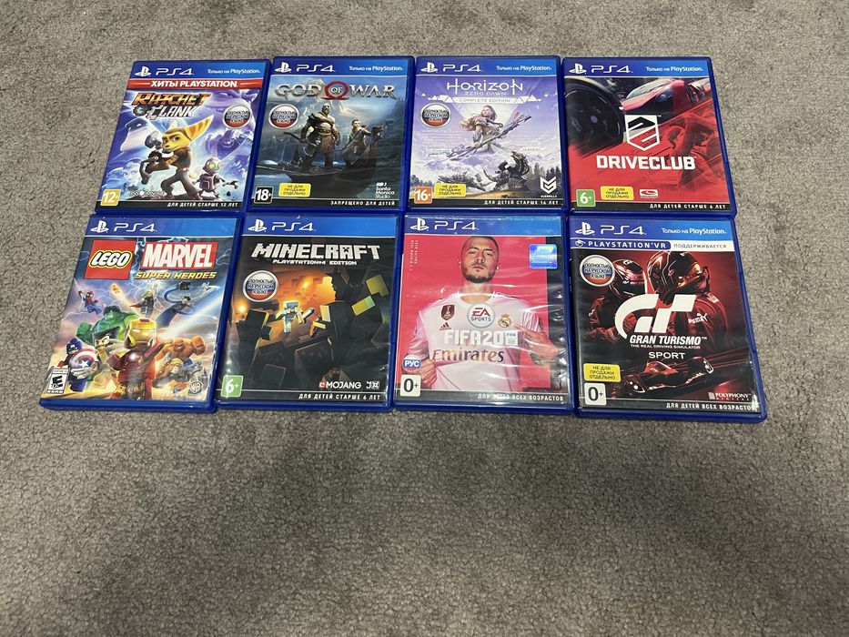 Игры PlayStation4