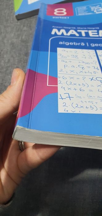 Culegeri matematica clasele 7 și 8