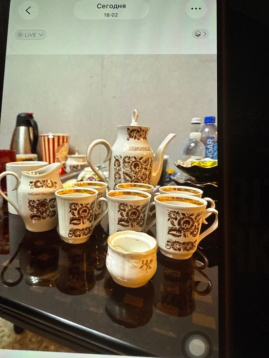 Посуды чешские в идеальном состоянии