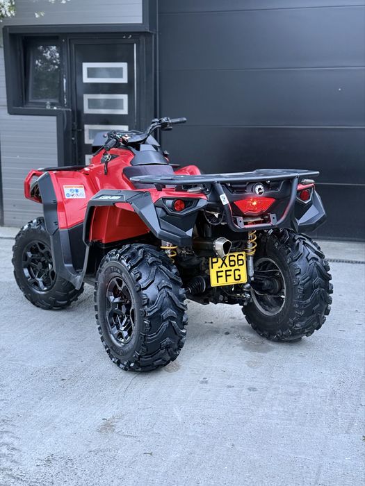 CanAm Outlender G2 2017 Sunati, nu raspund la mesaje!