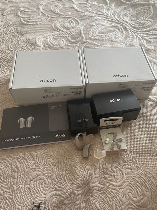 Слуховые аппараты фирмы oticon