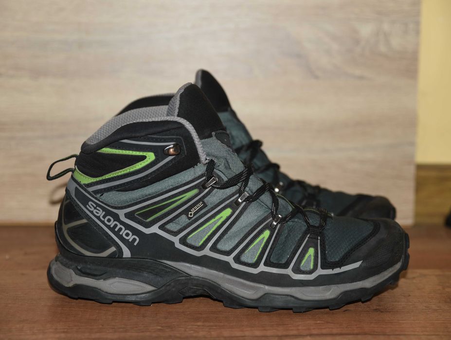 Salomon X Ultra Mid 2 GTX с Gore Tex мембрана, размер 44 2/3
