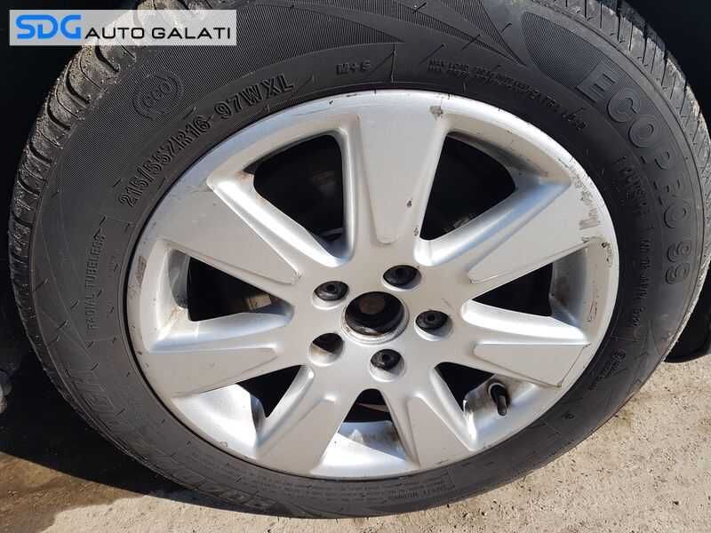 Set 4 Jante Roti Aliaj 5x112 215 55 16 R16 Seat Toledo 3 2005 - 2009  id2028