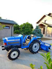 Tractor tractoras japonez ISEKI TA 262 /4×4/Servo/inversor