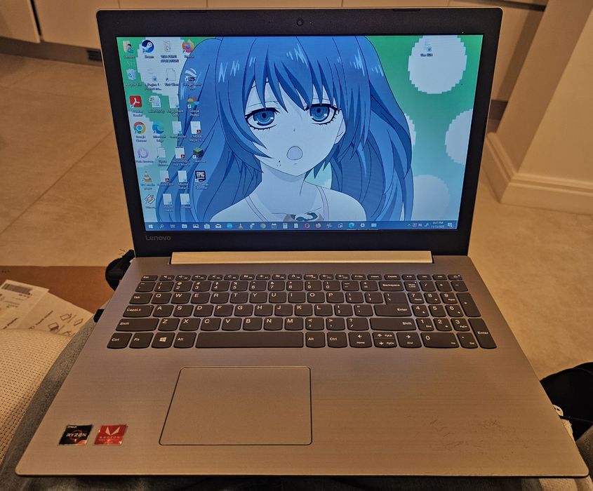 Laptop Lenovo IdeaPad 330 (SSD 240/256GB, Ryzen 3, 4GB RAM, Win 10 Pro