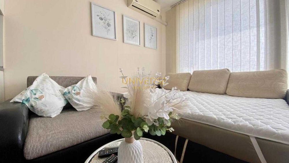 Продава се Едностаен апартамент в к.к. Слънчев бряг - 45 кв.м за 1200 €/кв.м - Снимка #3