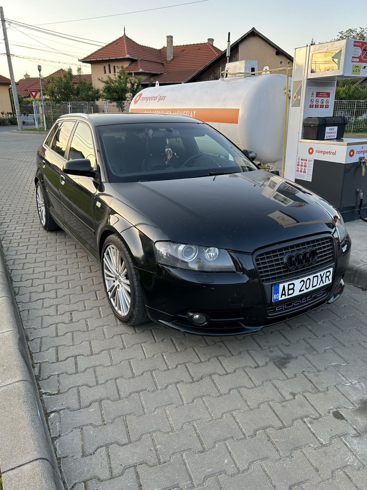 Audi A3 8P quattro