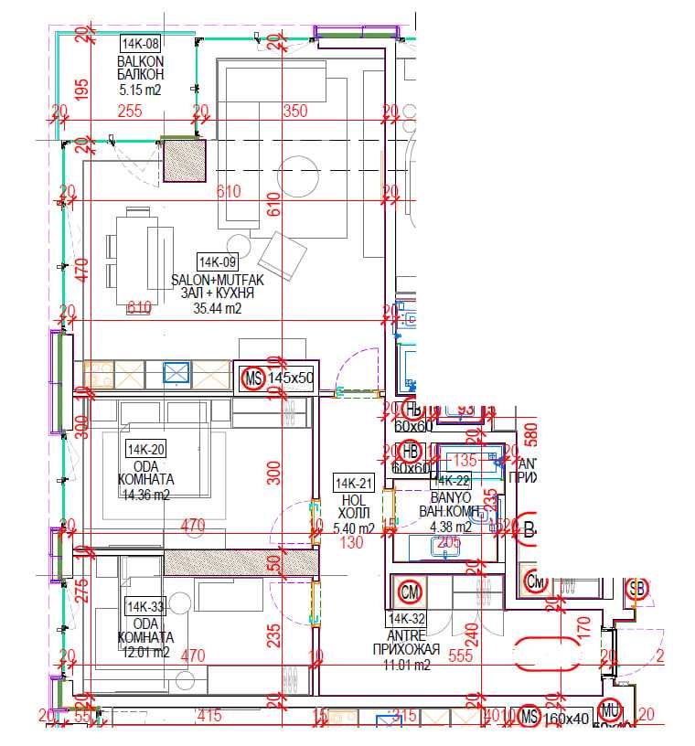 СРОЧНО ПРОДАЁТСЯ 3ком квартира на ЖК Nest one вид на парк 16-этаж 87м2