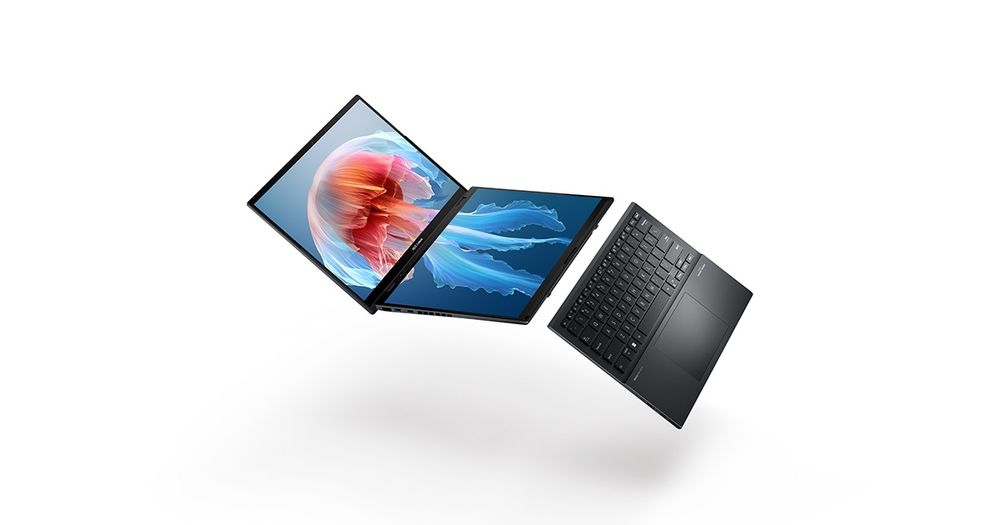Laptop Asus Zenbook Duo 2025 nou OLED garantie