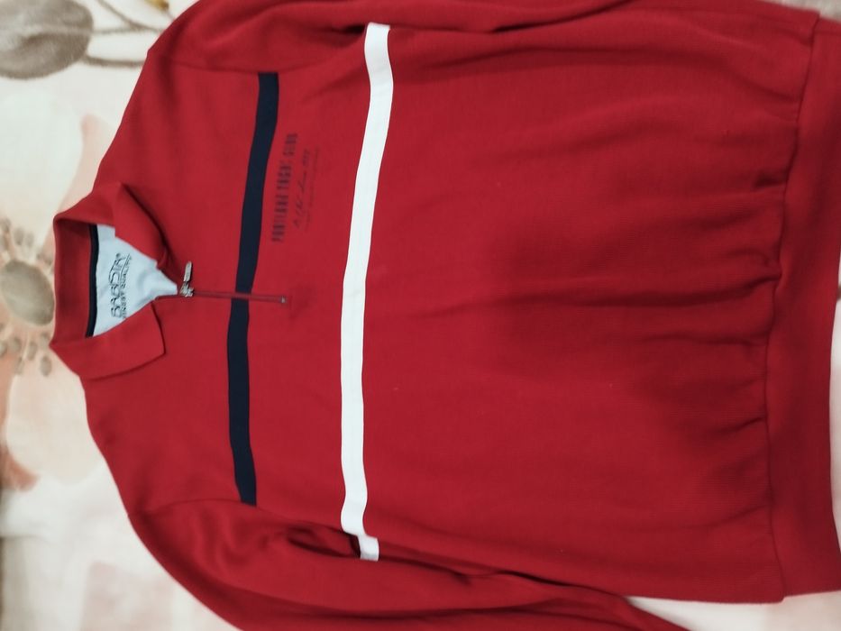 Висококачествена мъжка блуза голям размер