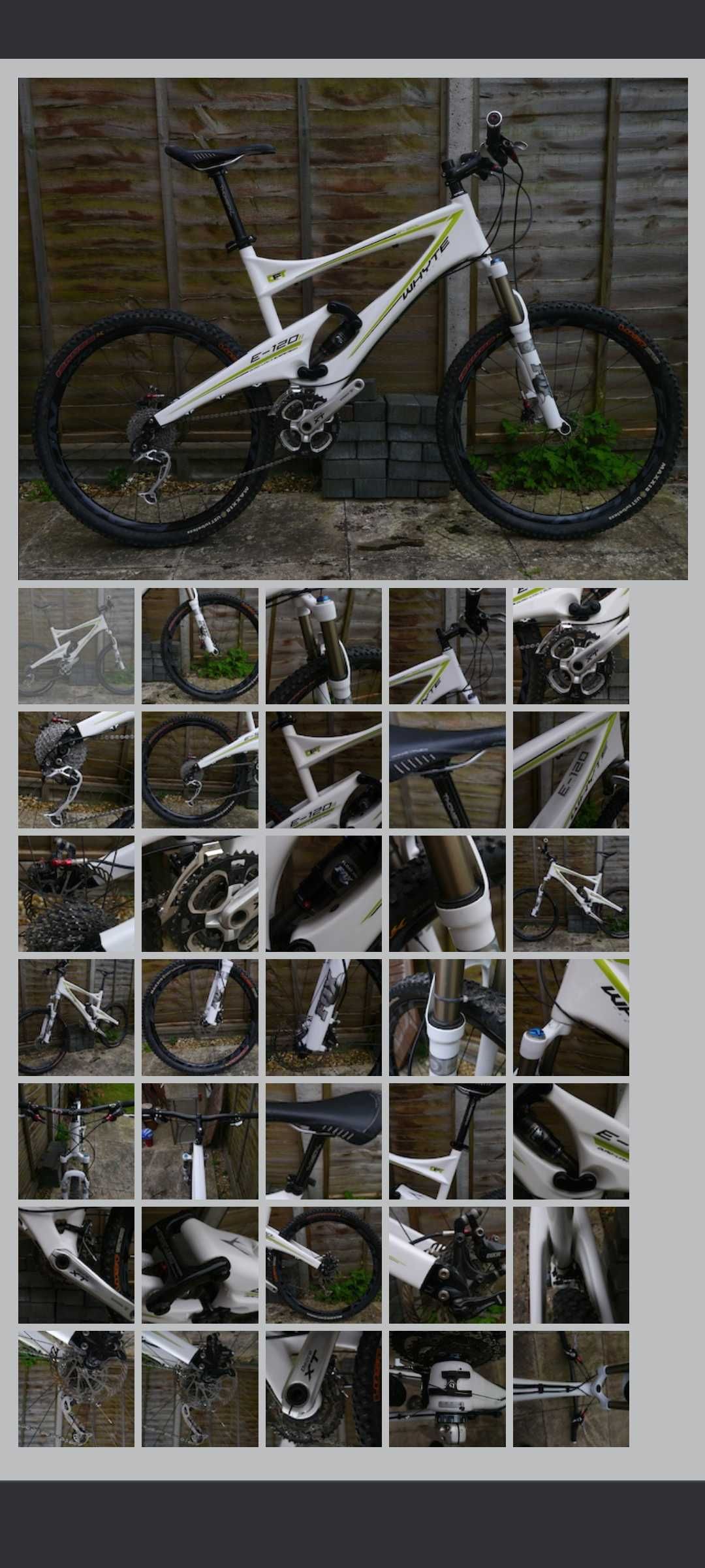 Bicicleta full carbon
