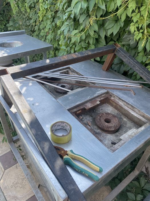 Отдам плиту турецкую