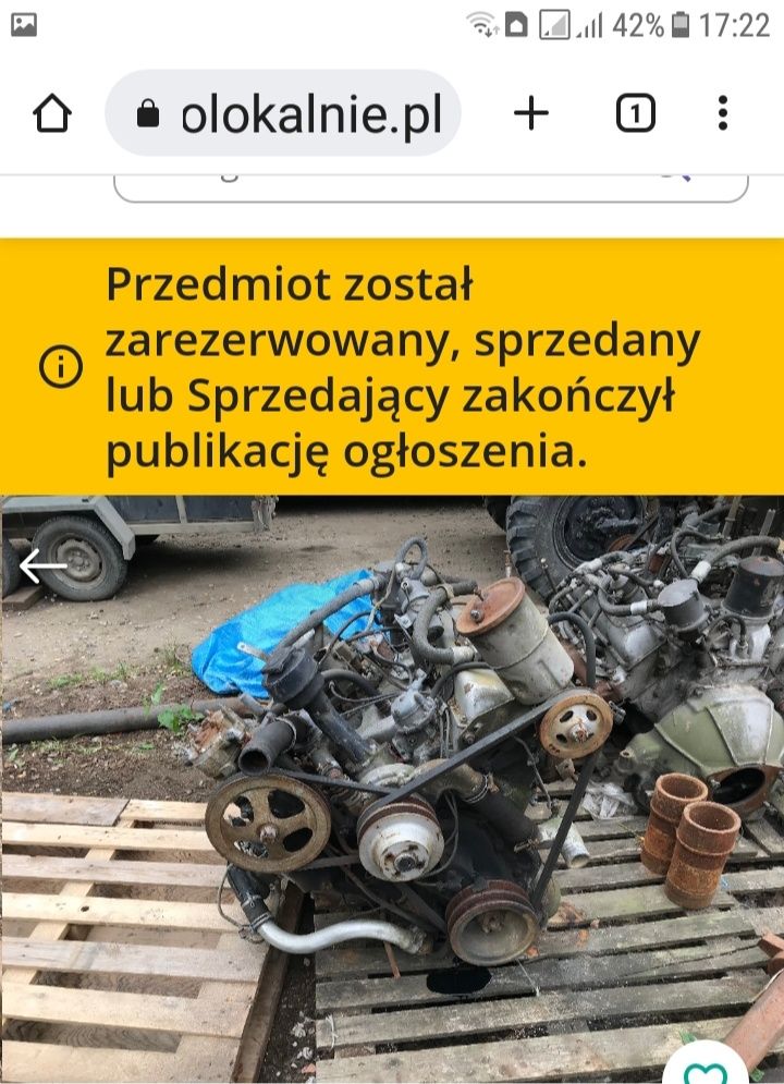 Vând 4 motoare diferite