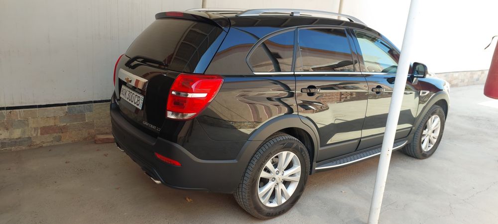 Чёрный Captiva 4. 2018