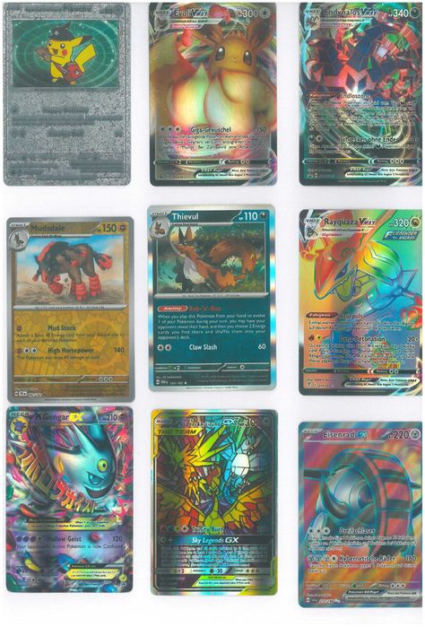 vand colectie Pokemon