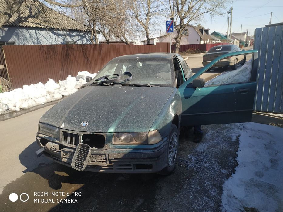 Бмв е 36 Е34 полный разбор