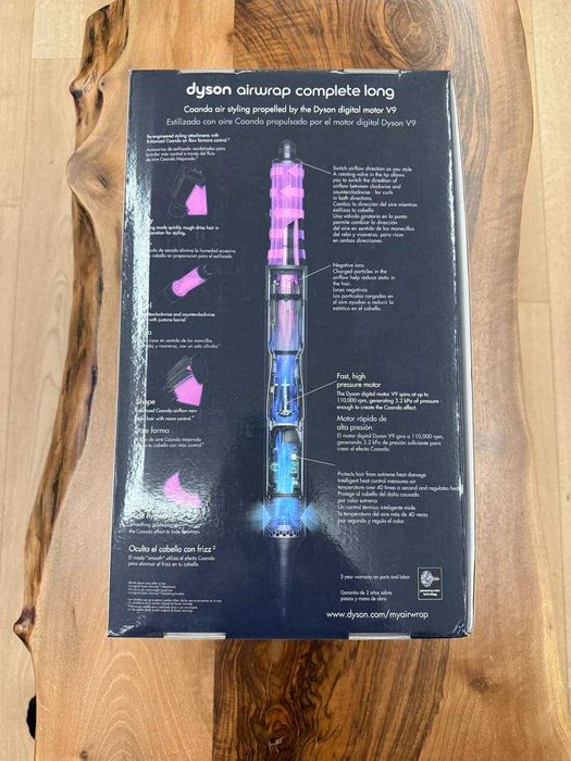 Чисто нов Dyson Airwrap Complete Long HS05.