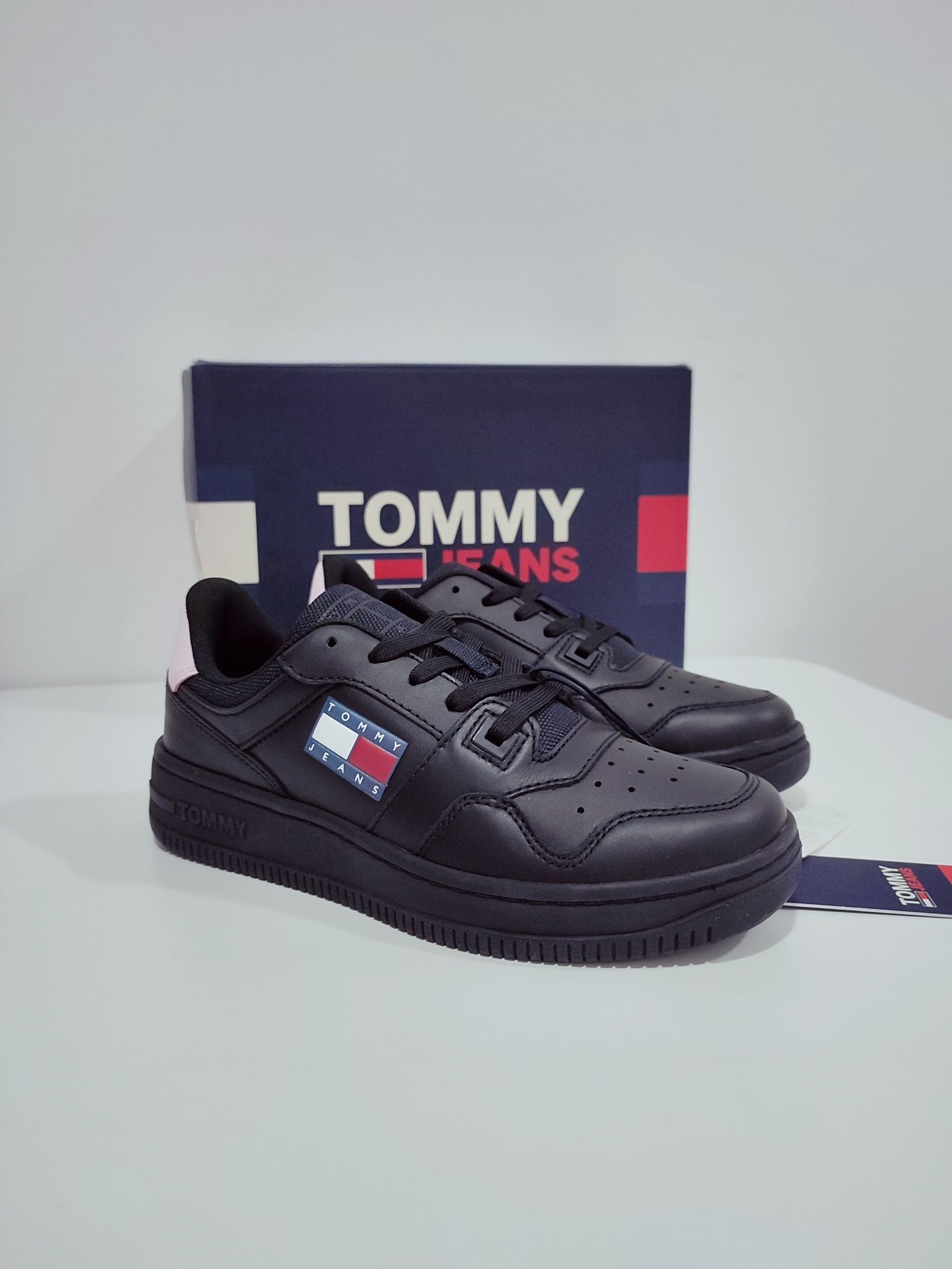 Tommy Hilfiger Retro Basket Noi Originali