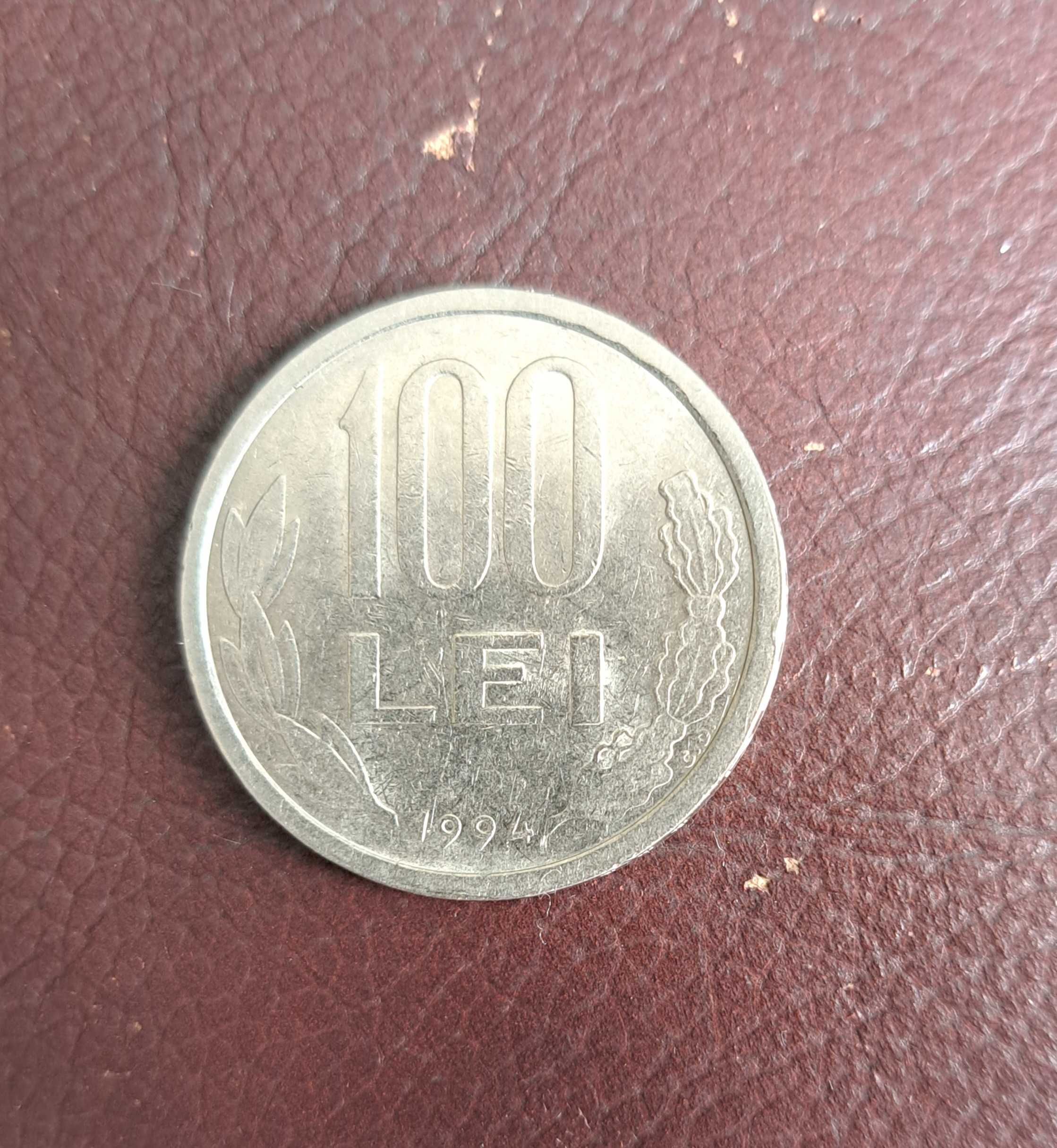 Monedă 100 lei 1994 colecție