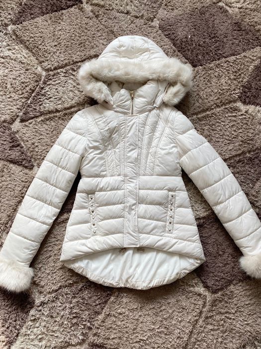 Geaca Alba Guess De Femei Marimea XS