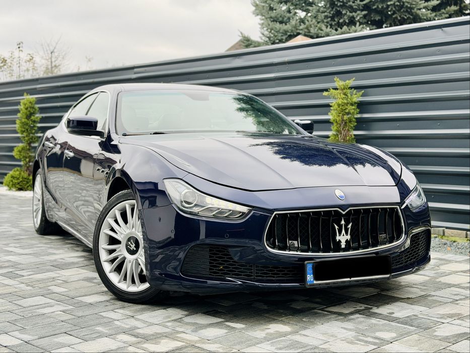 Maserati Ghibli 3.0d Euro6 PRET 21900€