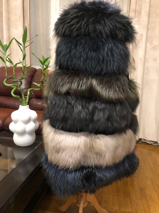 Vand blana naturala vulpe polara, noua