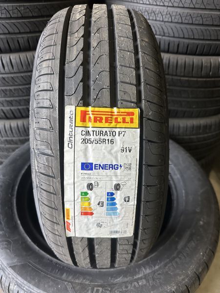 205/55/16 PIRELLI 4бр