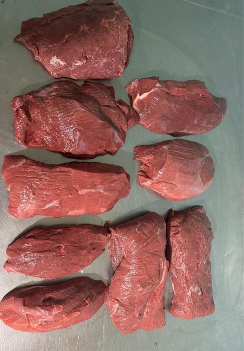 Говядина задок I Бескостная, очищенная, замороженная I Цена с НДС